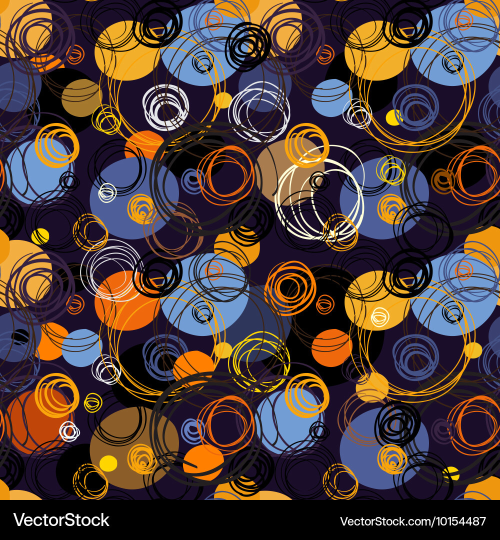 Abstract orange geometric background Royalty Free Vector