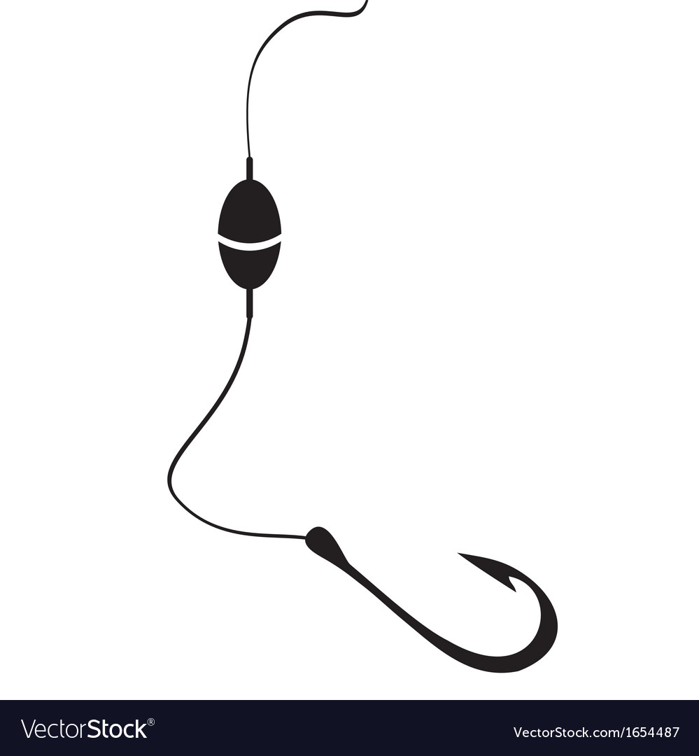 https://cdn3.vectorstock.com/i/1000x1000/44/87/float-fishing-with-a-hook-underwater-vector-1654487.jpg