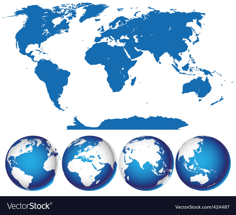 Map Royalty Free Vector Image Vectorstock Map Royalty Free Vector Image Vectorstock