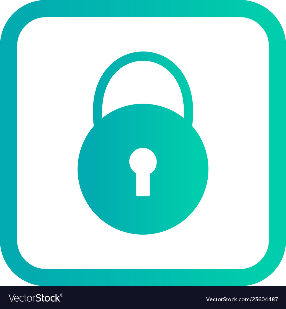 Padlock icon