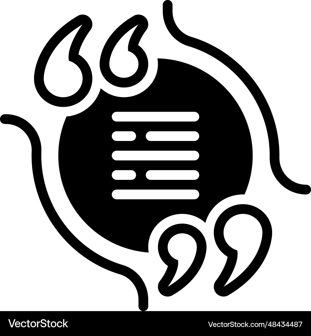 Quotations Royalty Free Vector Image - VectorStock