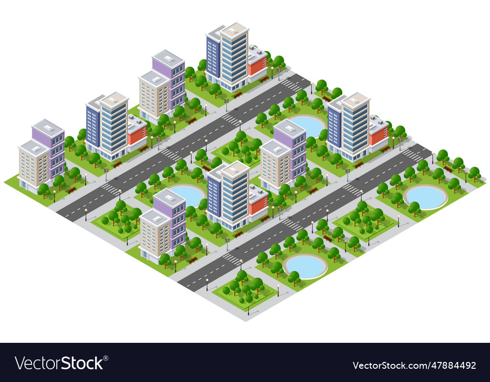 City lifestyle scene on urban themes Royalty Free Vector