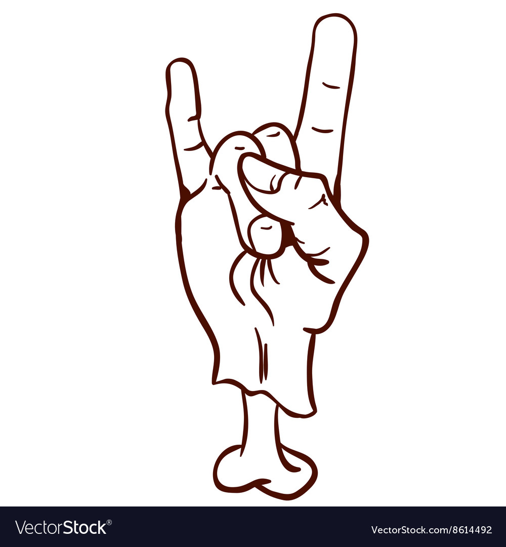 Horn Hand Sign Emoji at Dorothy Strange blog