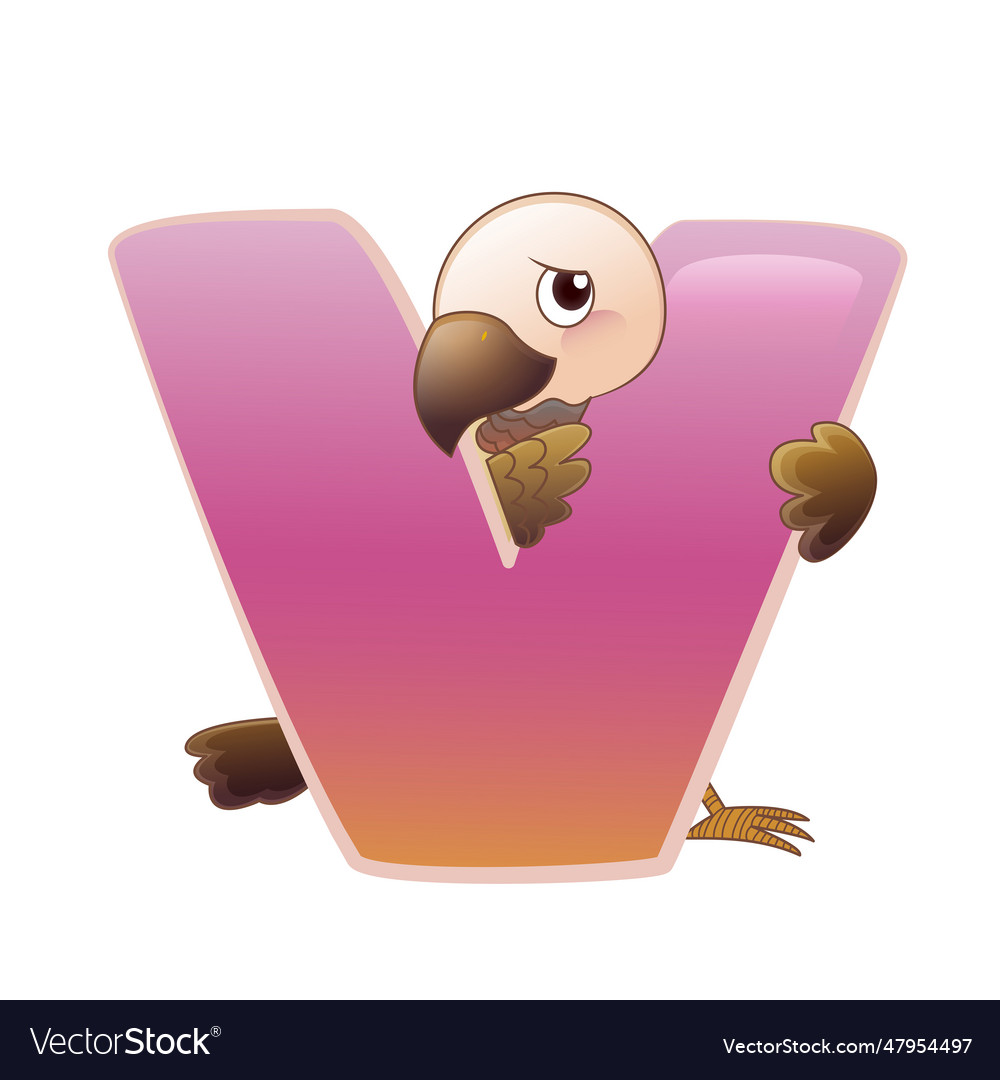 Animal alphabet v Royalty Free Vector Image - VectorStock