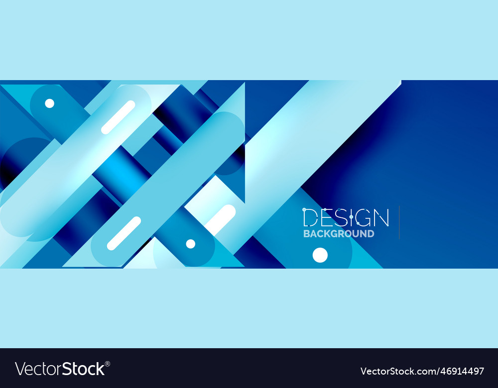 Background overlapping lines dynamic lines Vector Image