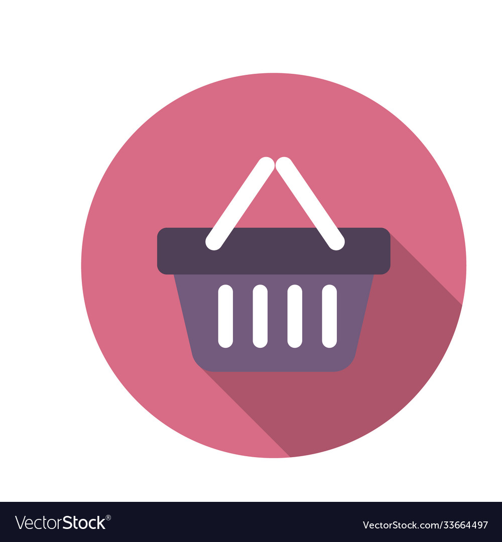 Basket badge and icon design objects