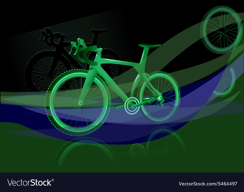 Bicycle background