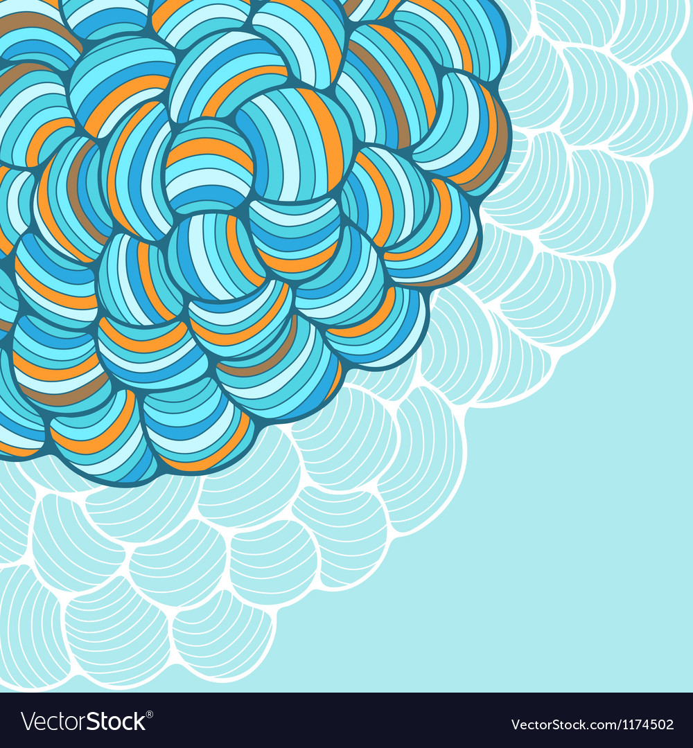 Abstract Wave Pattern - Streamlined Texture
