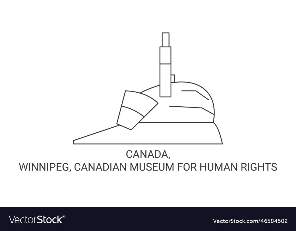 Kanada winnipeg Canadian Museum für Menschenrechte