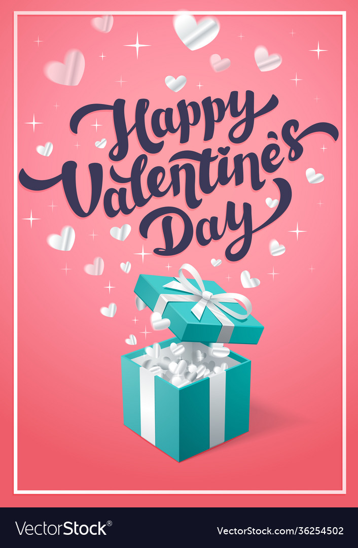 Happy valentine s day greeting card - love