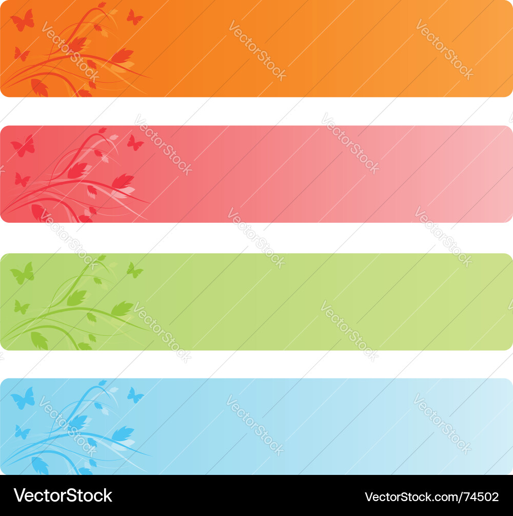 Leaves Royalty Free Vector Image - VectorStock