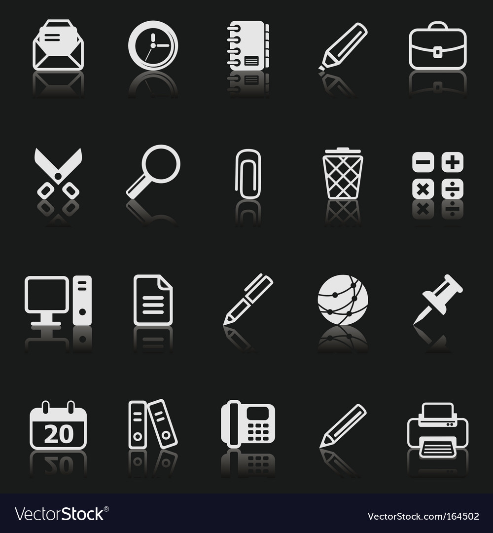 Office Royalty Free Vector Image - VectorStock