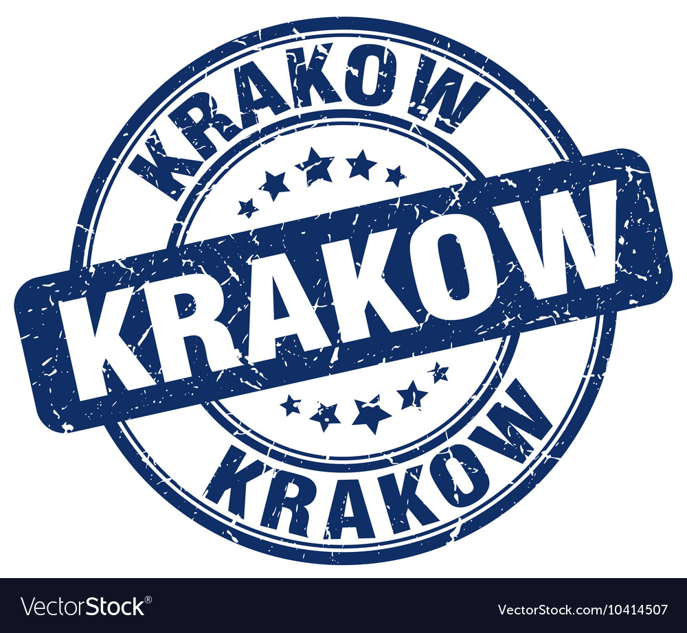 Krakow stamp