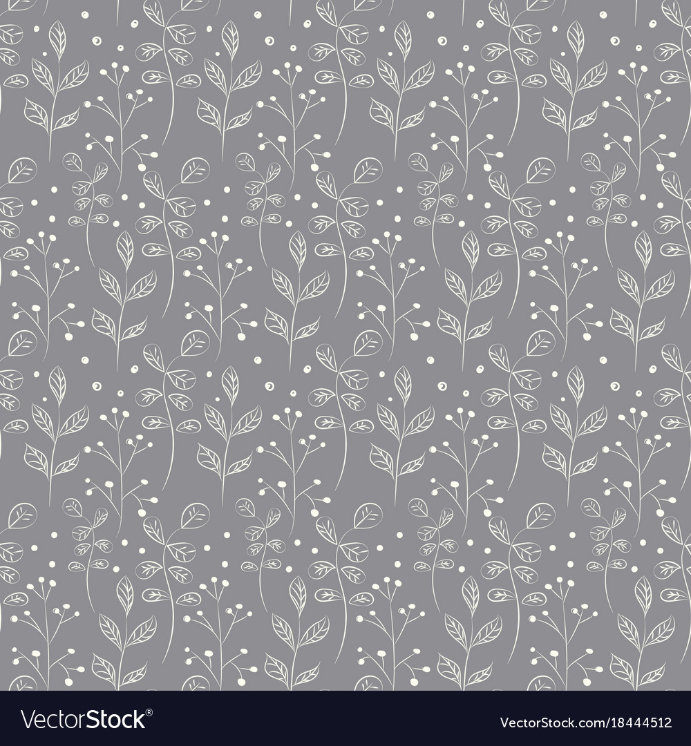 Hand drawn branches Royalty Free Vector Image - VectorStock