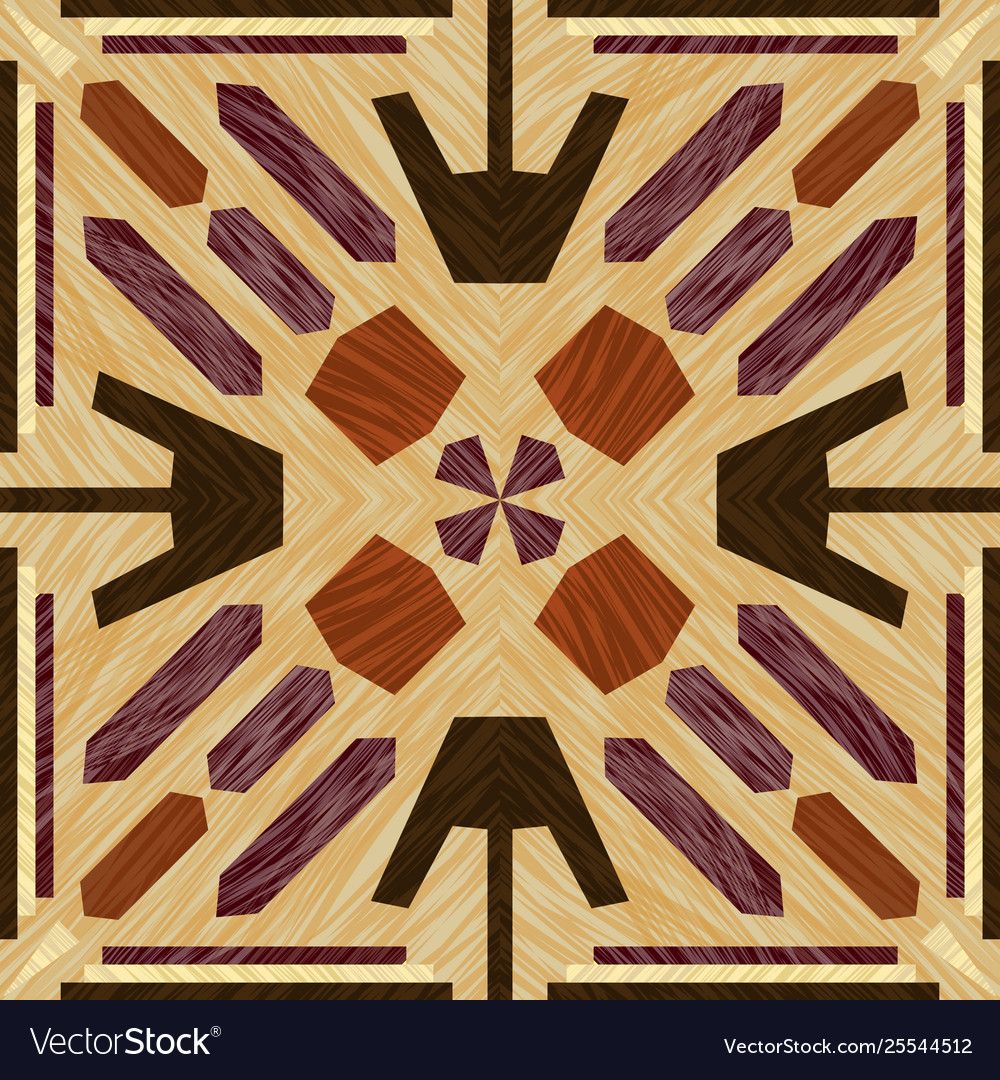 inlay-tile-wooden-textured-patterns-symmetric-vector-image