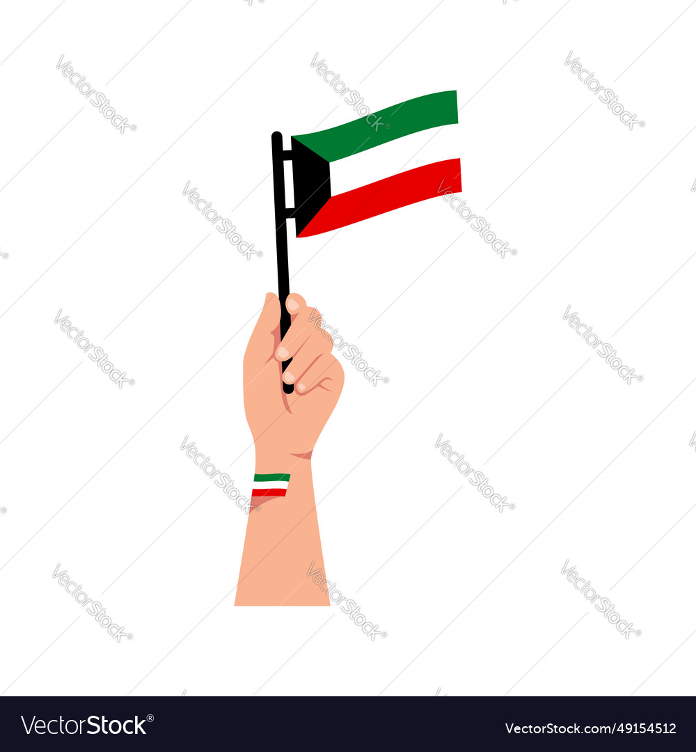 Kuwait element independence day design