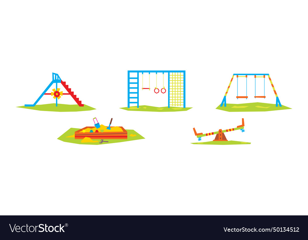 Spielplatz Objekt und Ausrüstung Outdoor-Park