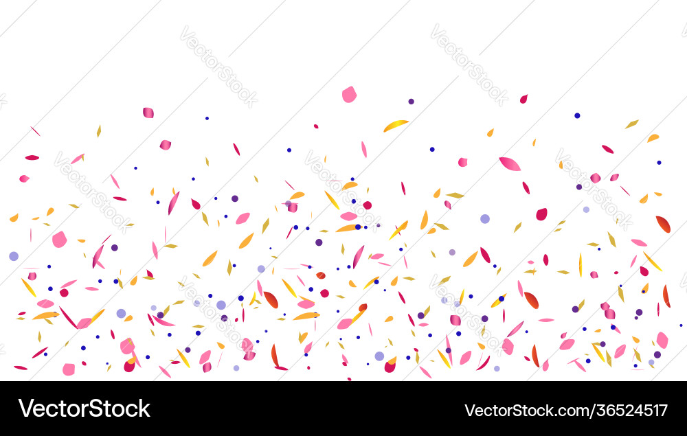 Abstract background with many falling tiny Vector Image