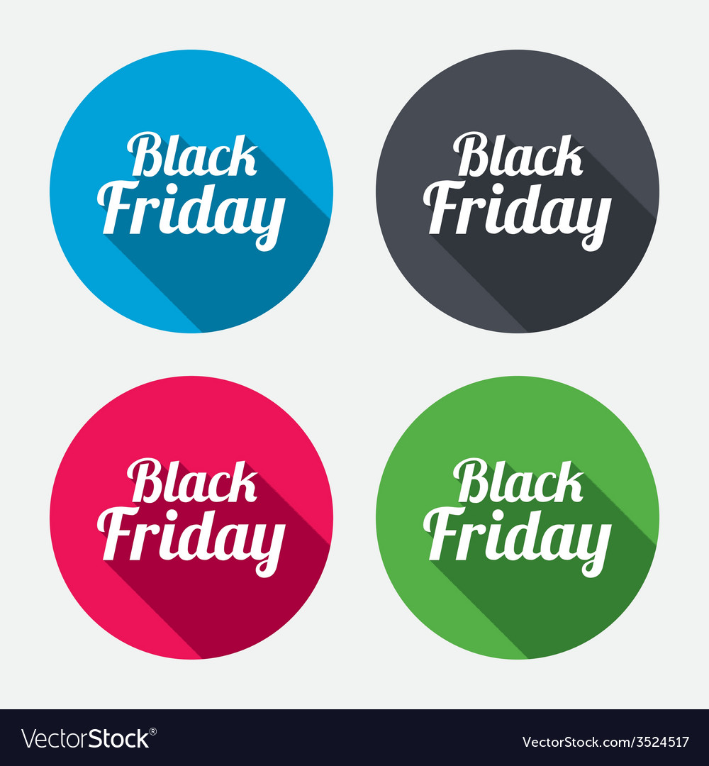 Black friday sale icon special offer symbol