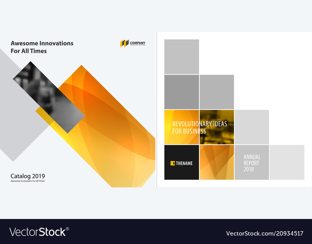 Set moderner Design abstrakte Vorlagen kreativ