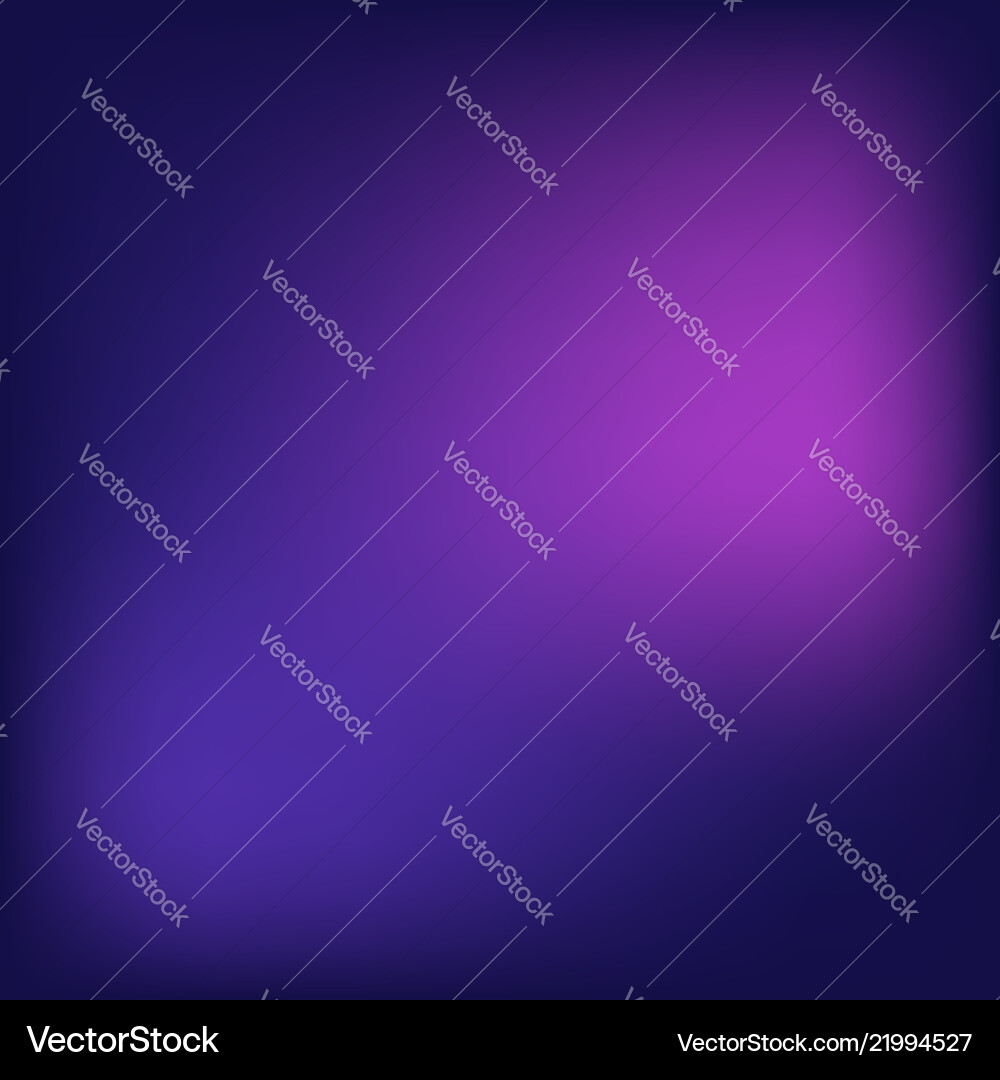 Abstract gradient background blurred purple Vector Image