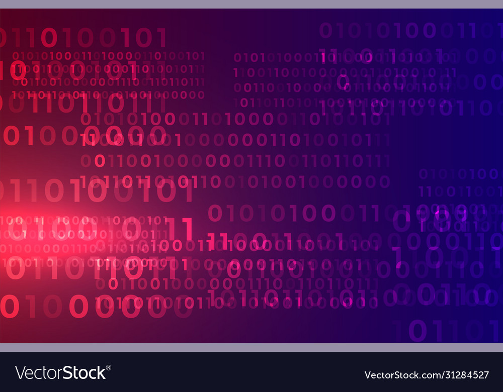 Digital binary code algorithm stream matrix