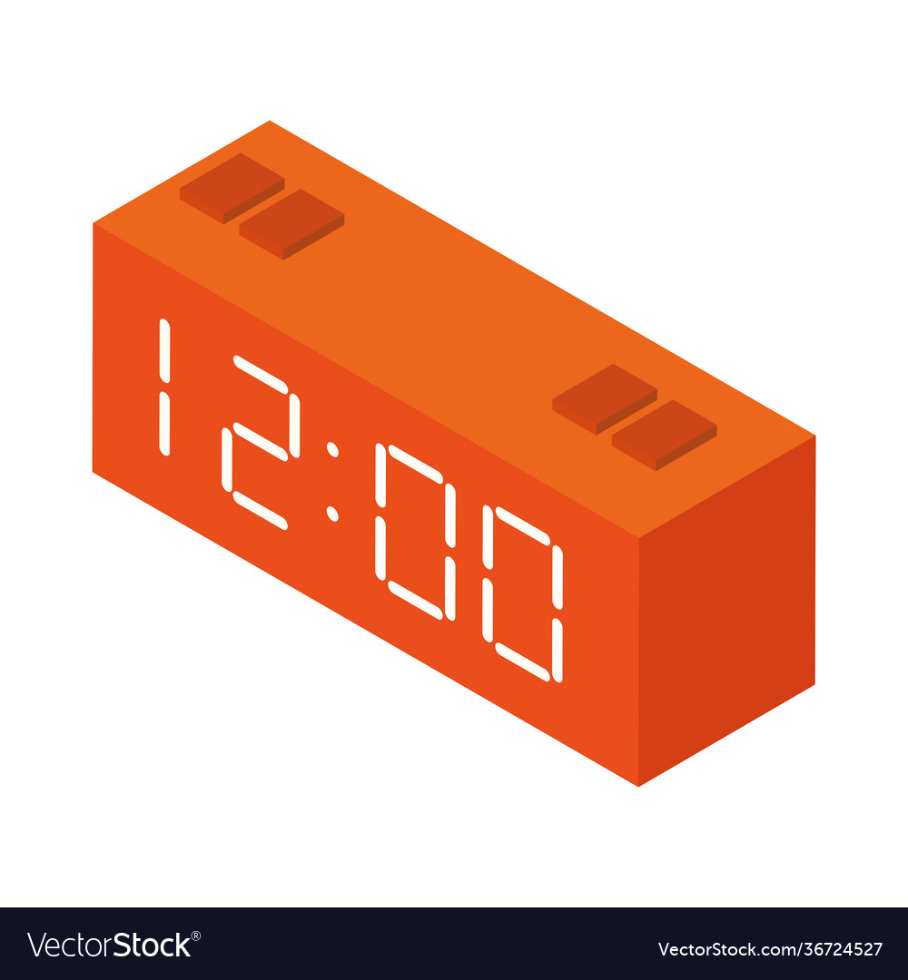 Digital clock device