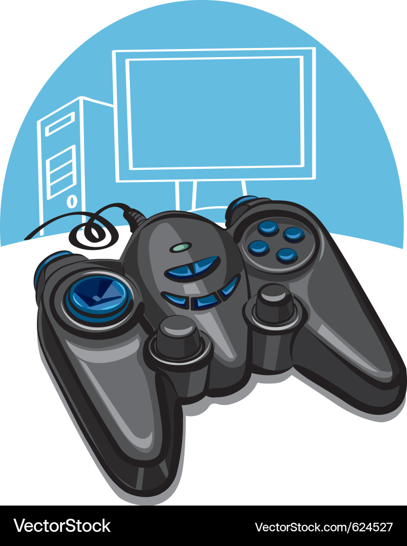 Game controller Royalty Free Vector Image - VectorStock