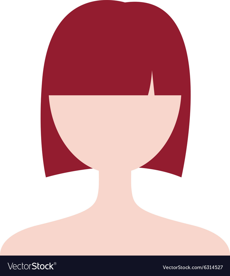  Hairstyle Royalty Free Vector Image - VectorStock