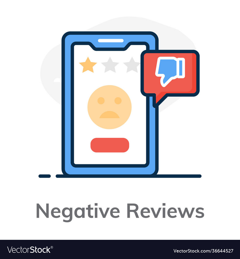 Negative reviews