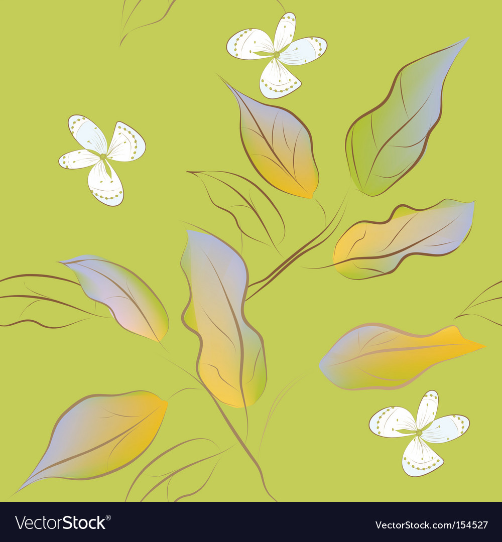 Spring seamless pattern