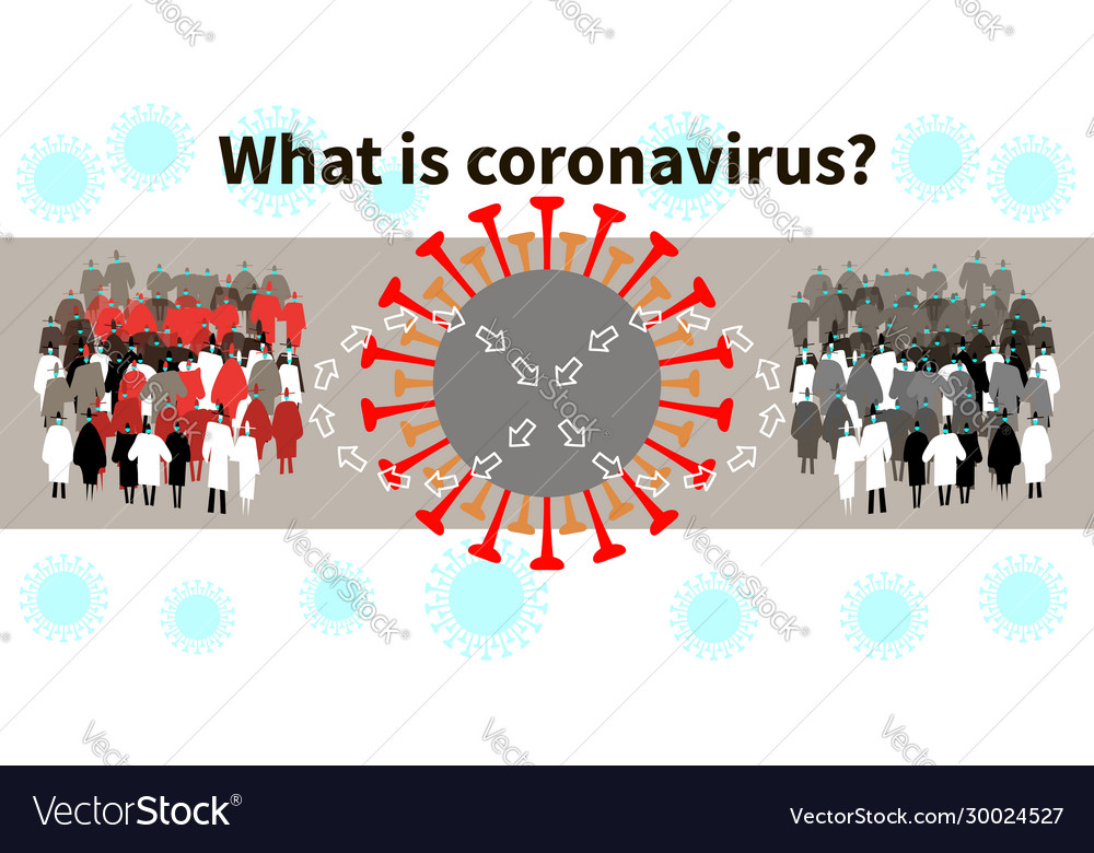 Virus disease risk for people in medical masks