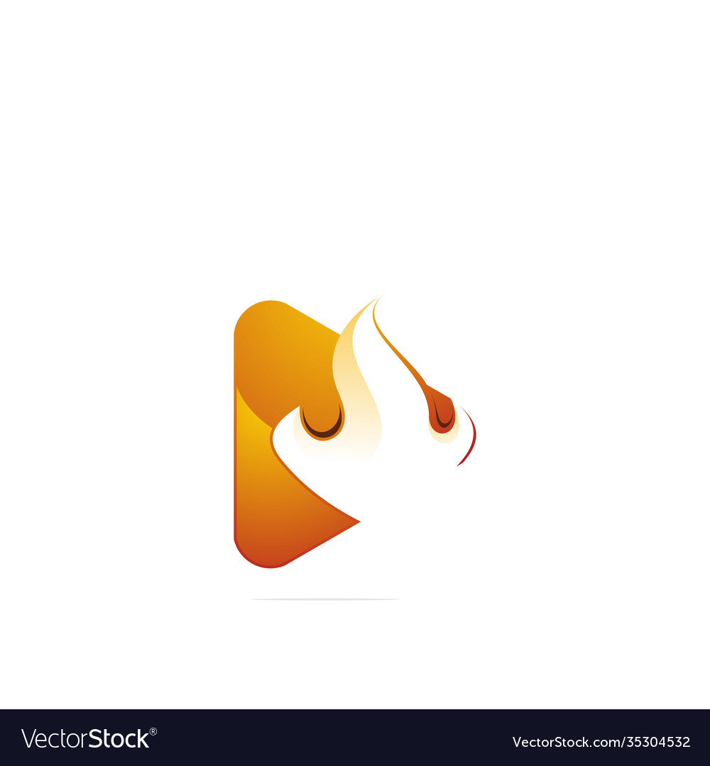 Play with fire Royalty Free Vector Image - VectorStock