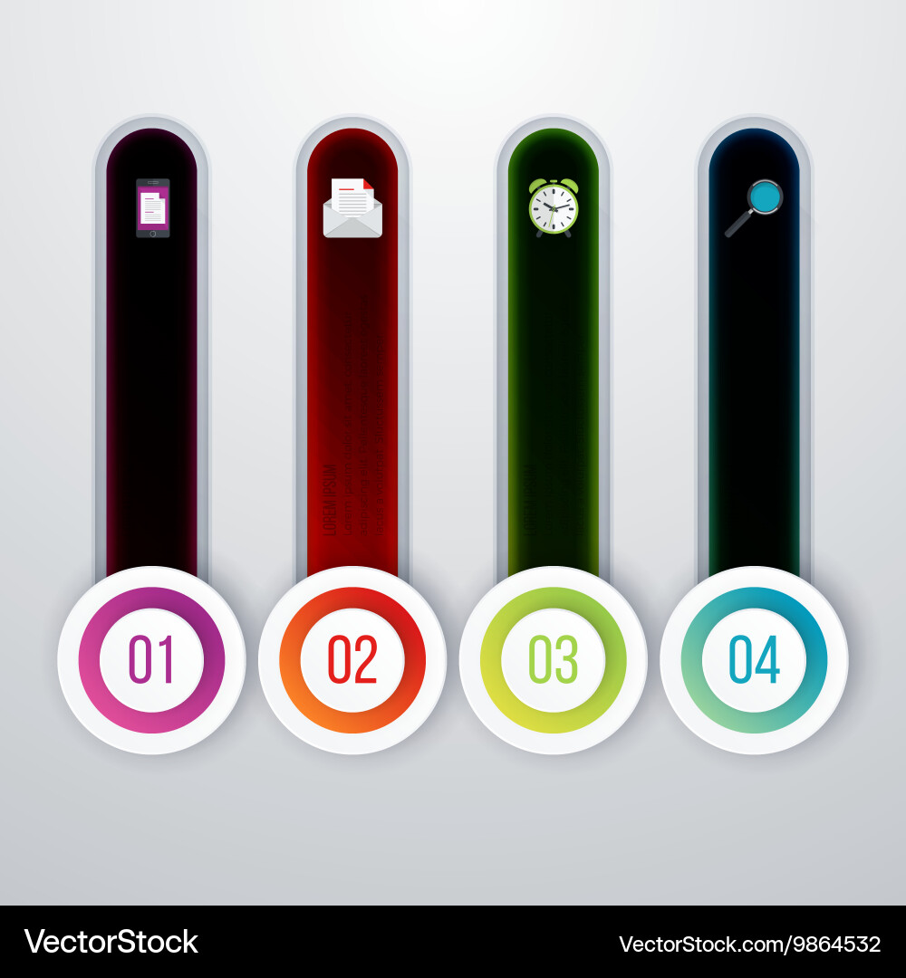 Infographics Royalty Free Vector Image - VectorStock