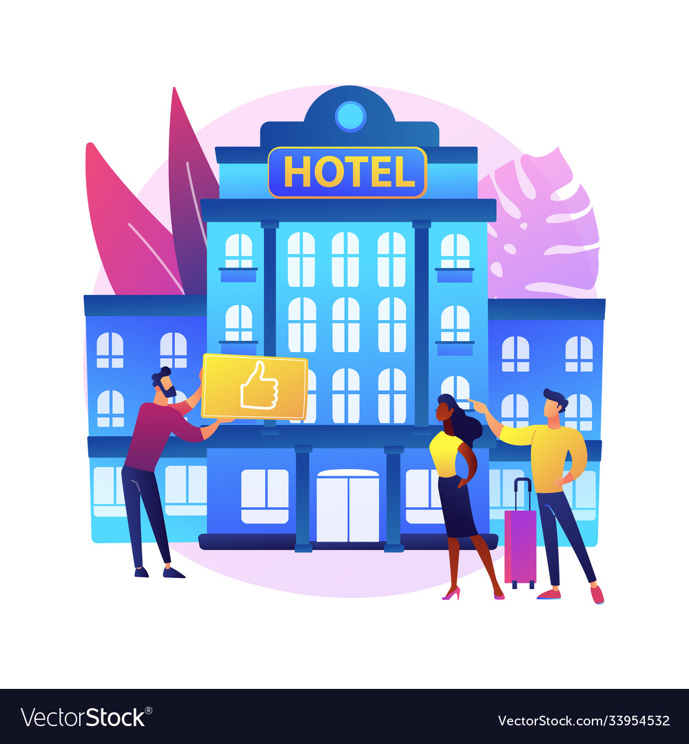 Lifestyle hotel abstract concept