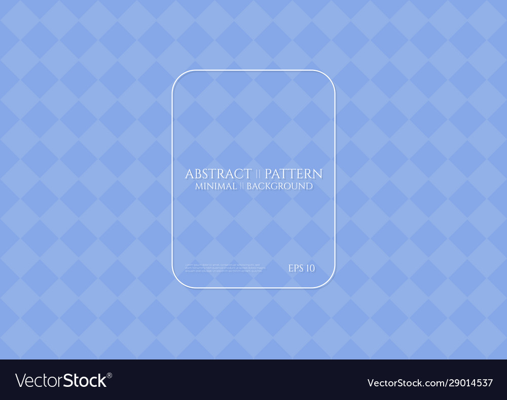 Abstract modern art pattern background minimal vector image Abstract modern art pattern background minimal