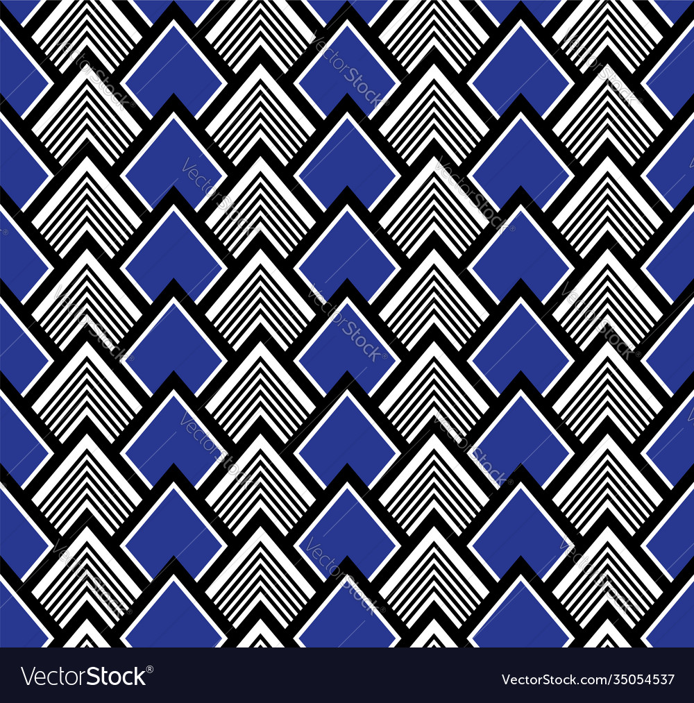 Geometry abstract seamless pattern background