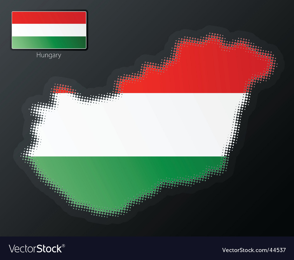 Hungary Map Royalty Free Vector Image Vectorstock Hungary Map Royalty Free Vector Image Vectorstock