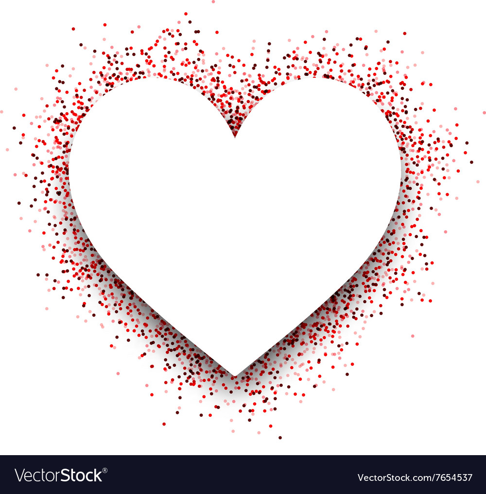 Valentines love card Royalty Free Vector Image