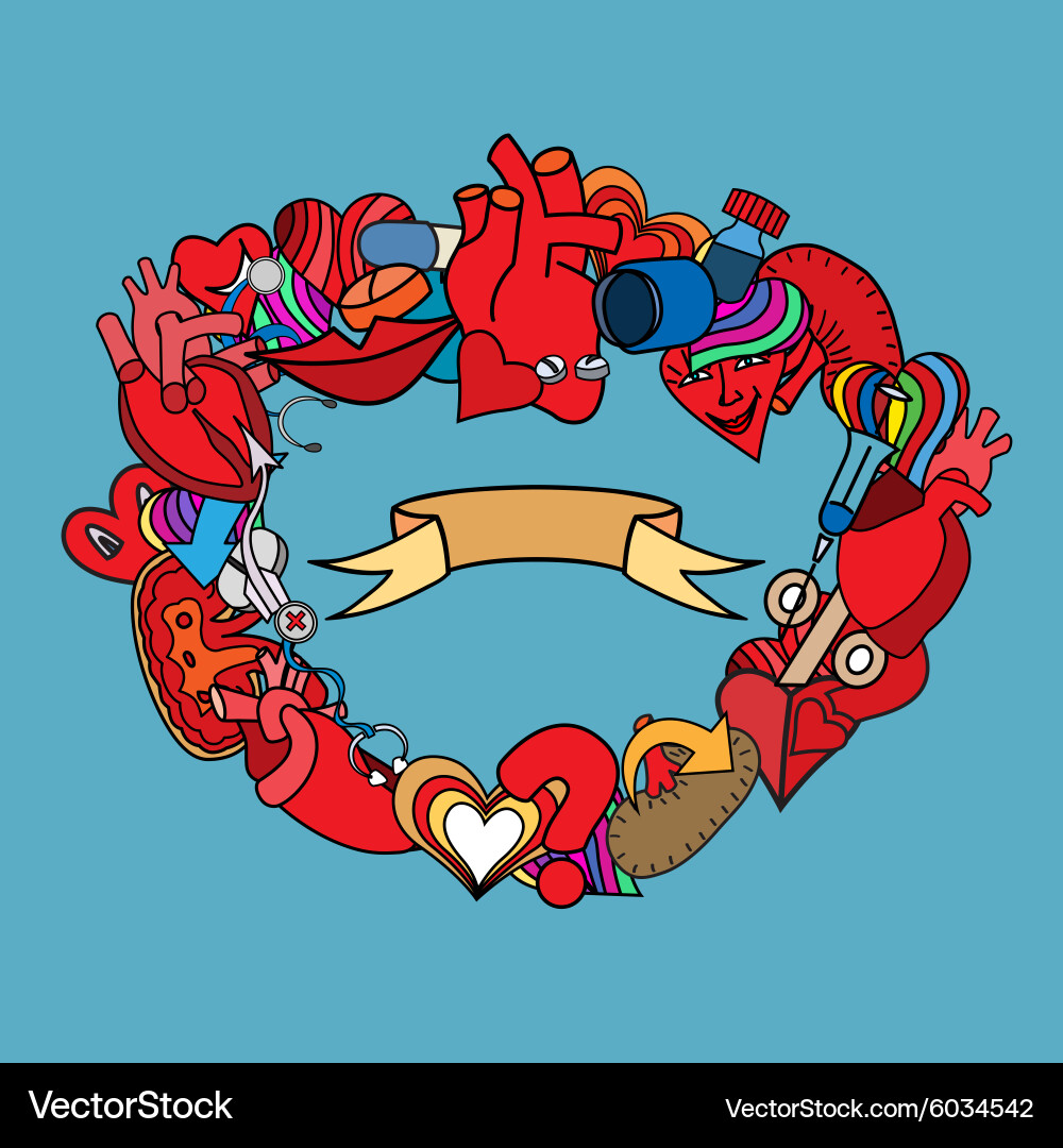 Human organs Royalty Free Vector Image - VectorStock