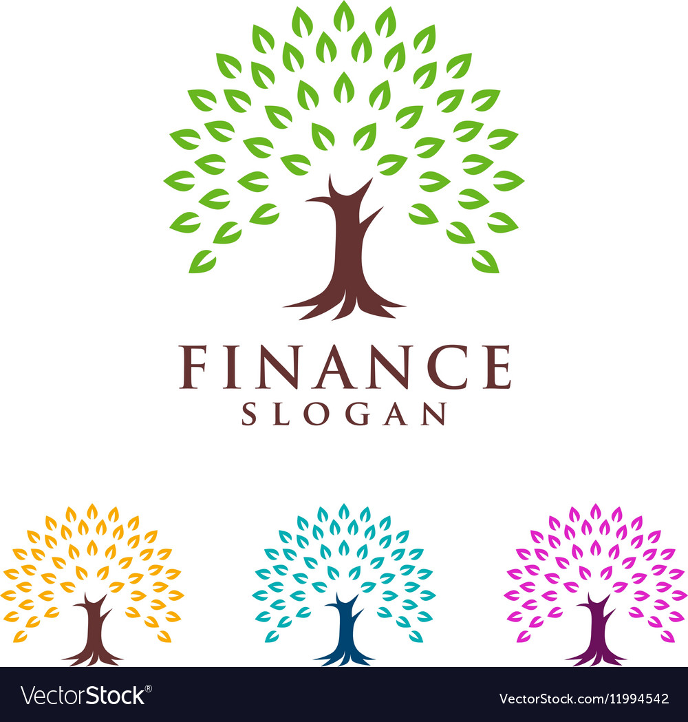 tree-finance-logo-eco-green-logo-royalty-free-vector-image