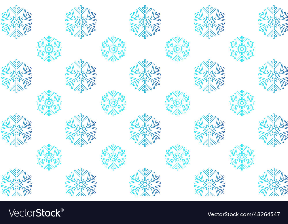 Abstract snowflake pattern background