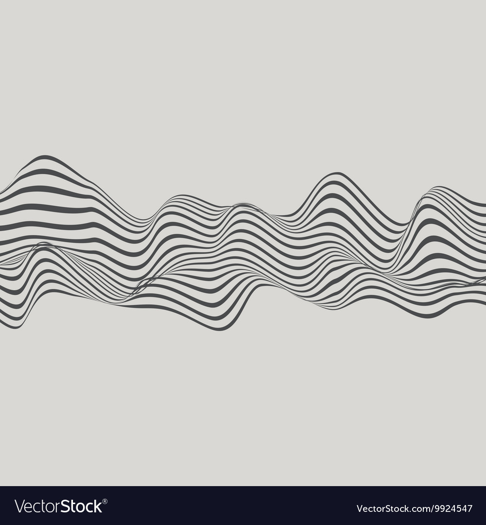 wavy line