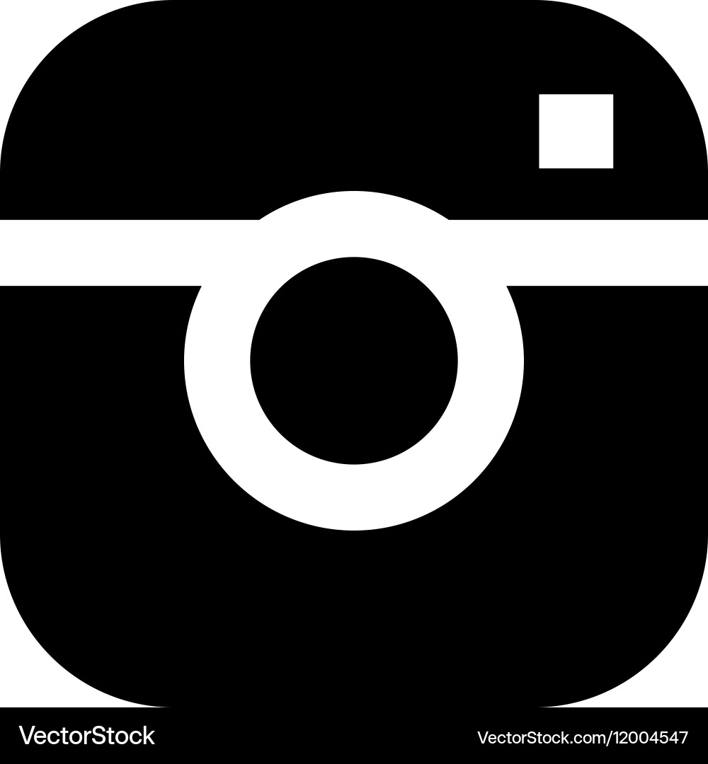 Camera Icon Flat Royalty Free Vector Image - VectorStock