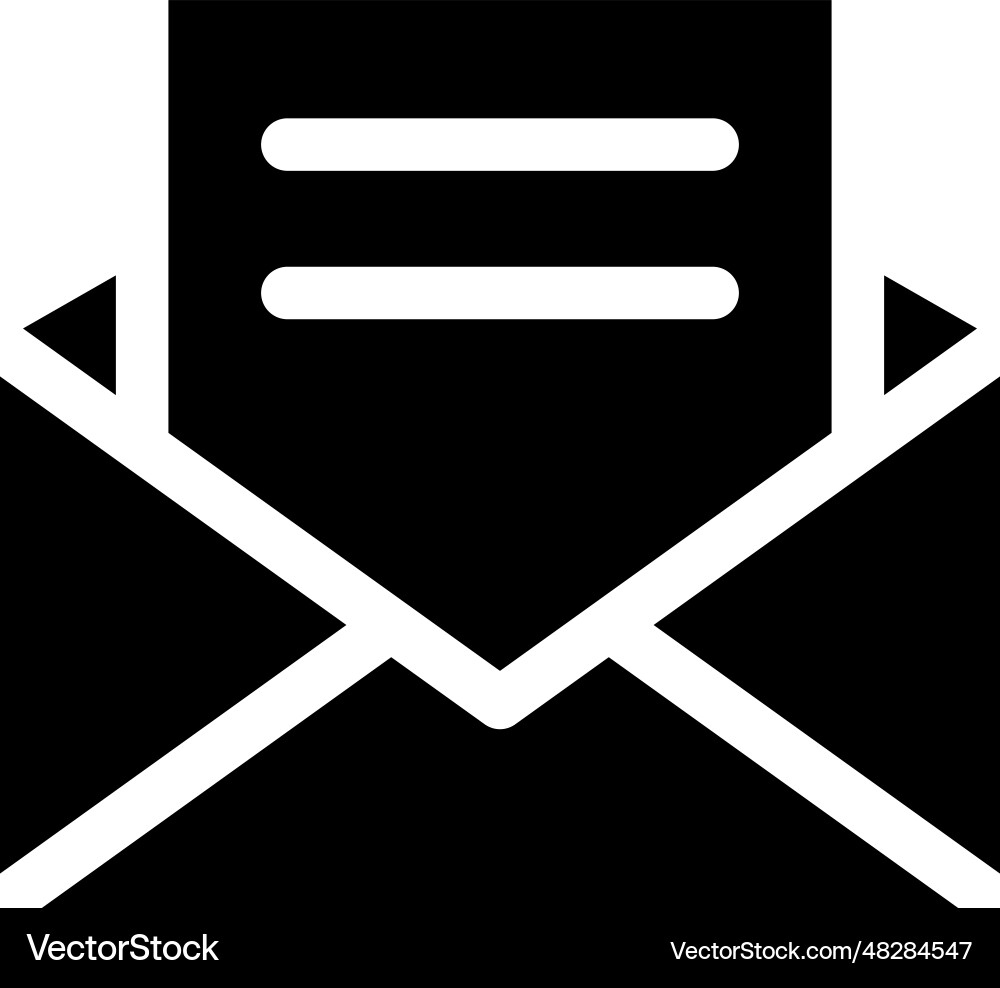 Email icon Royalty Free Vector Image - VectorStock