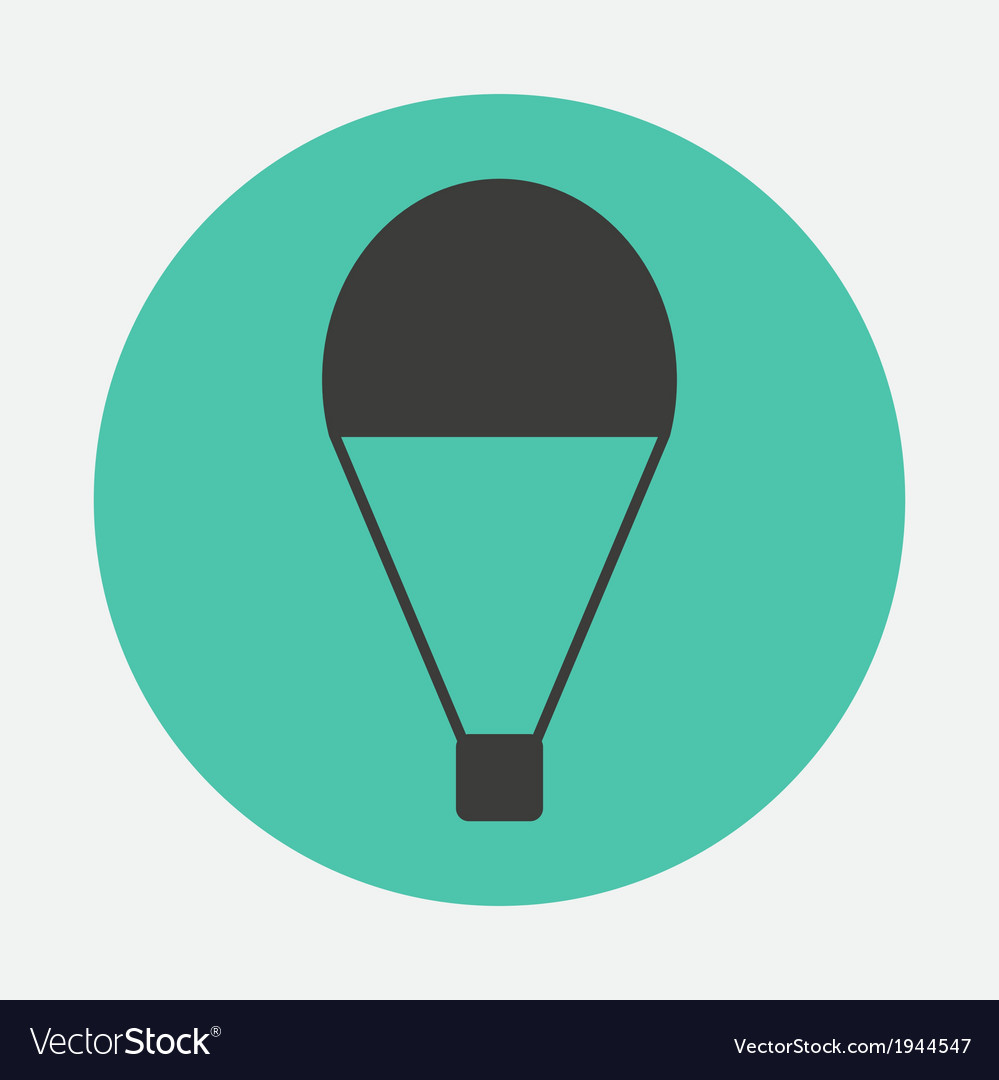 Parachute icon