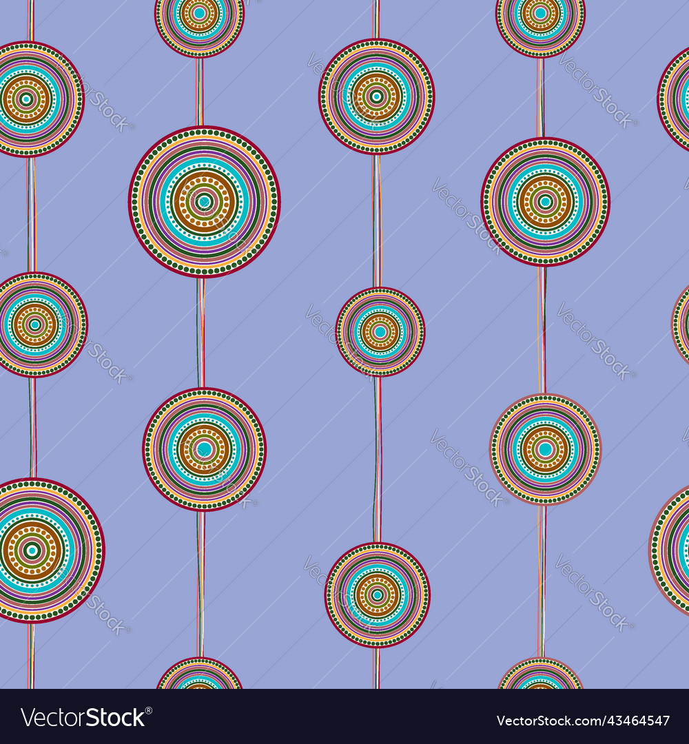 Purple circle rows Royalty Free Vector Image - VectorStock