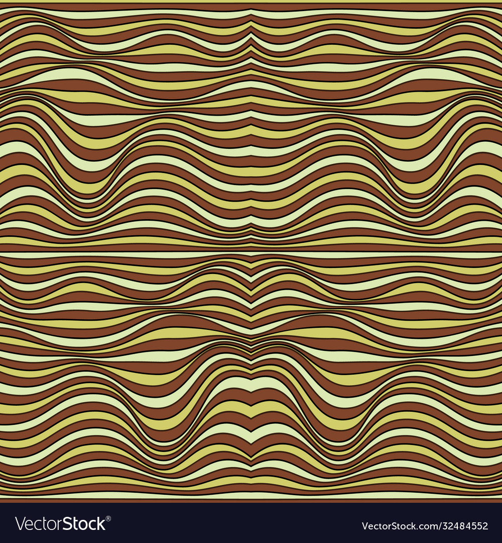 Abstract waves lines background vector image Abstract waves lines background
