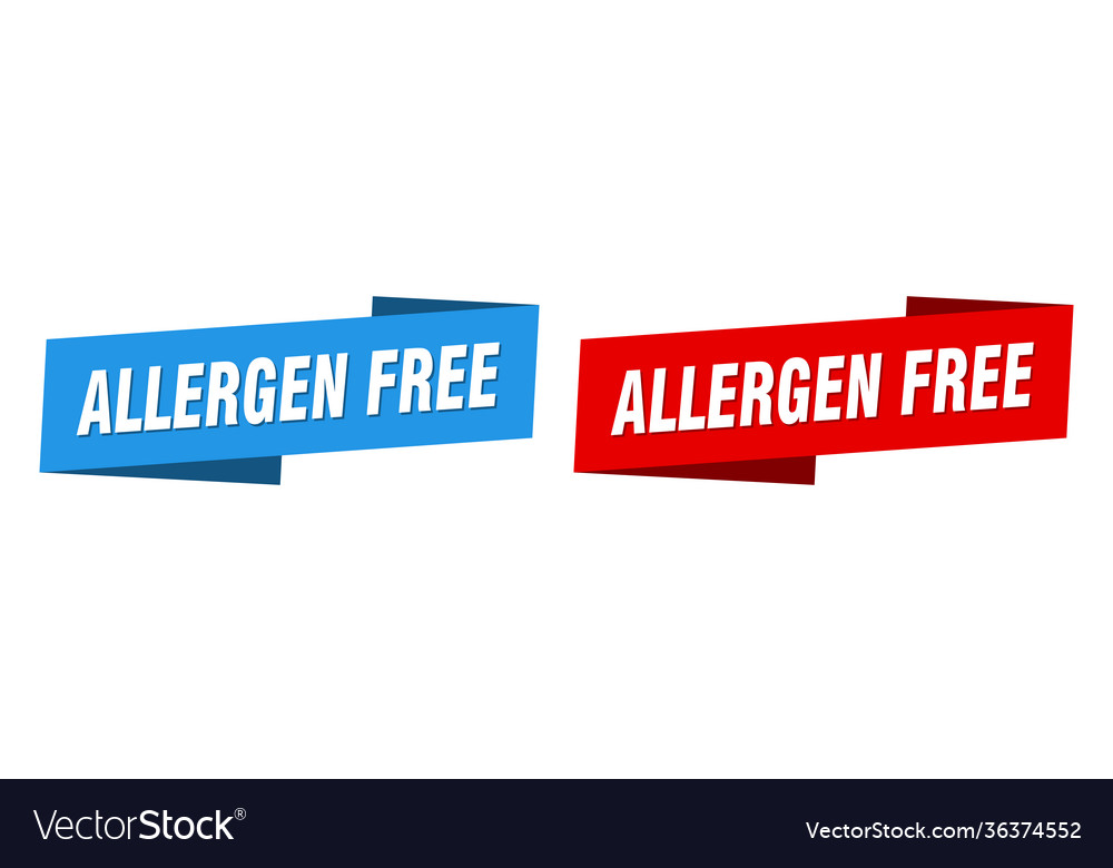 Allergen kostenloses Bannerband