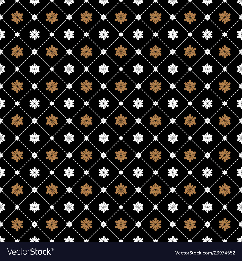 Cell grid with diagonal lines seamless background vector image Cell grid with diagonal lines seamless background
